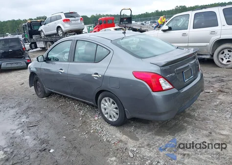 2017 Nissan Versa 1.6 S/1.6 S+/1.6 Sl/1.6 Sv from USA, damaged, VIN 3N1CN7AP7HL803764